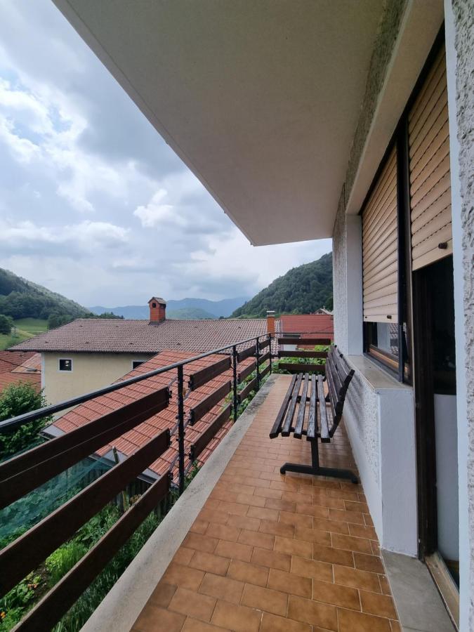 Apartma Doma Tolmin Exterior foto